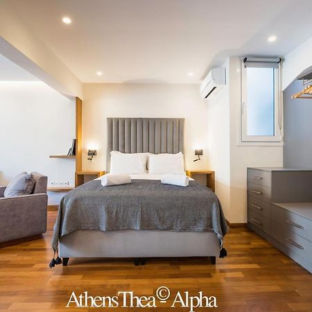 Athensthea Alpha Luxury Penthouse Apt In Omonia Kültér fotó