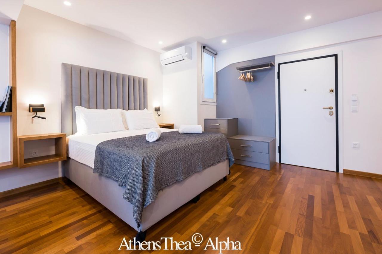 Athensthea Alpha Luxury Penthouse Apt In Omonia Kültér fotó