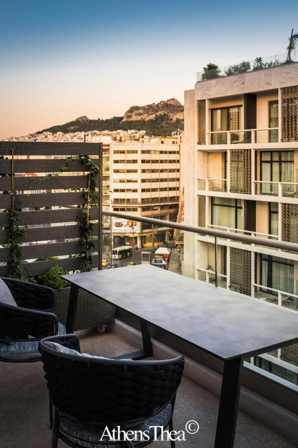 Athensthea Alpha Luxury Penthouse Apt In Omonia Kültér fotó