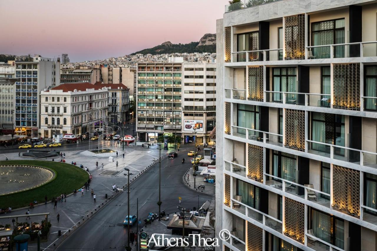 Athensthea Alpha Luxury Penthouse Apt In Omonia Kültér fotó