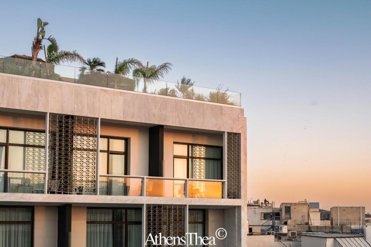Athensthea Alpha Luxury Penthouse Apt In Omonia Kültér fotó